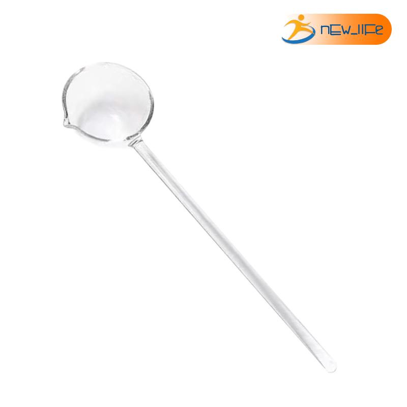 Muôi Múc Canh Cán Dài 9.92 '' Chịu Nhiệt Bằng Thủy Tinh Cho Nhà Bếp