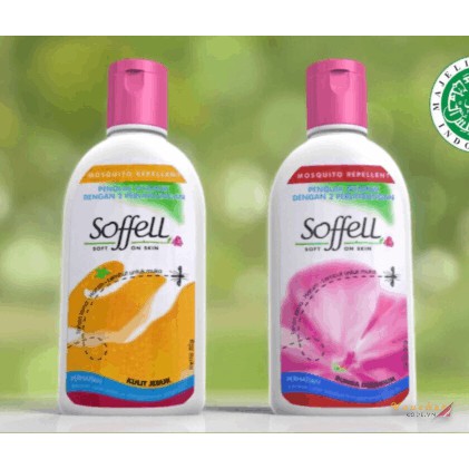 Kem chống muỗi Soffell 60ml
