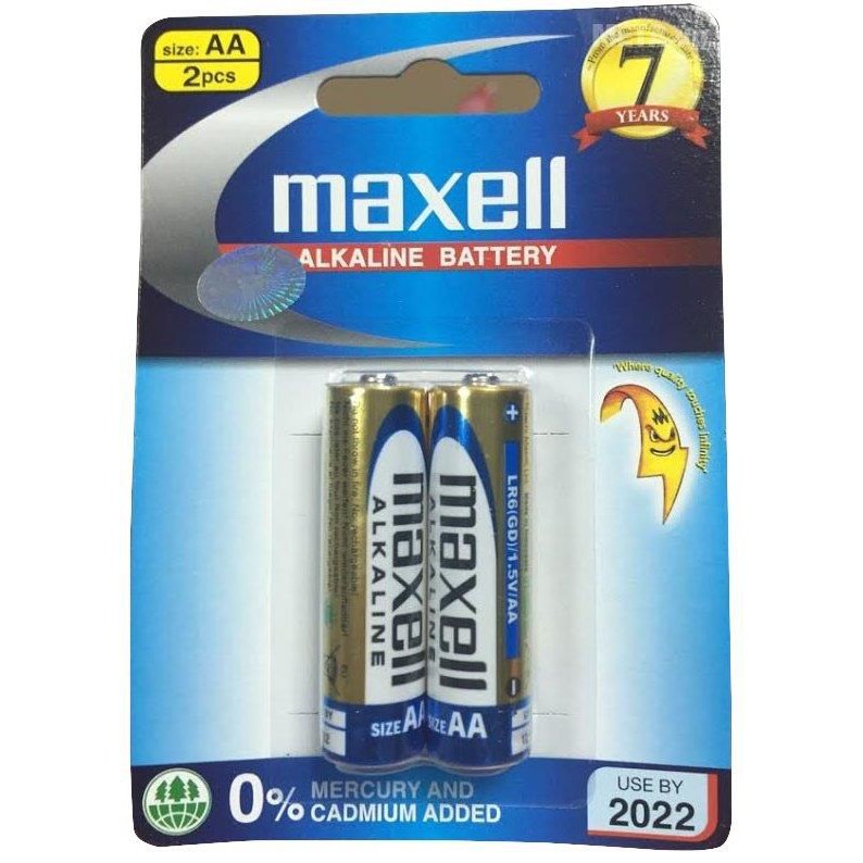 [Mã LIFEB04ALL giảm 10% tối đa 15K đơn 0Đ] Pin Maxell các loại