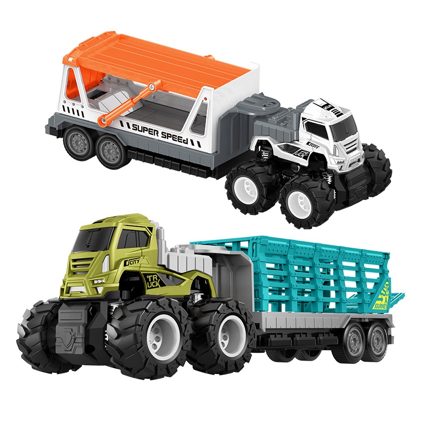 Đồ chơi xe tải cho bé cỡ lớn - Nhiều Mô Hình Xe Ô Tô Các Loại : Xe Ben, Xe Container, Xe Nâng