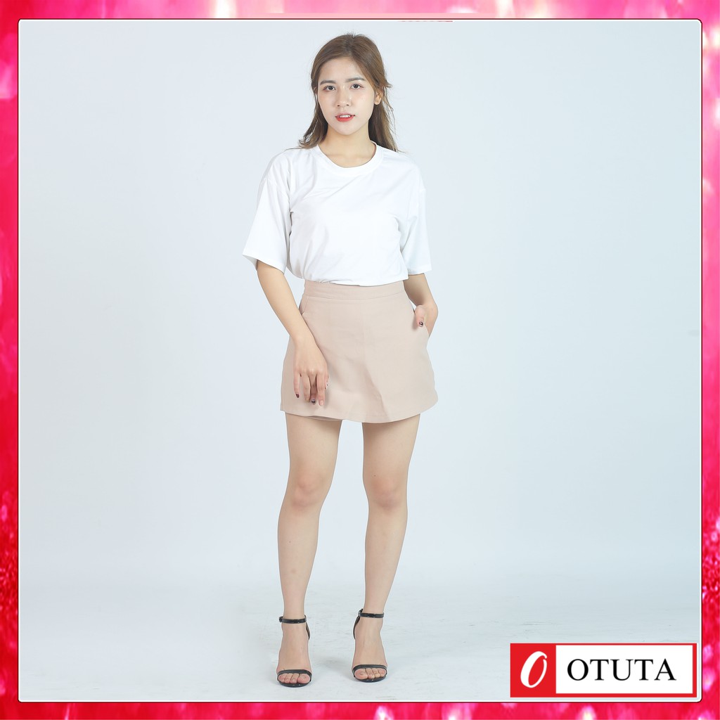 Quần giả váy, Váy công sở chữ A -OTUTA