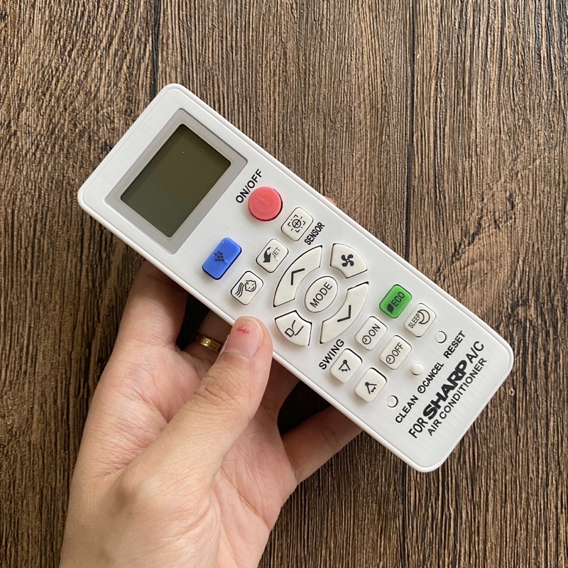 REMOTE máy lạnh SHARP đời mới