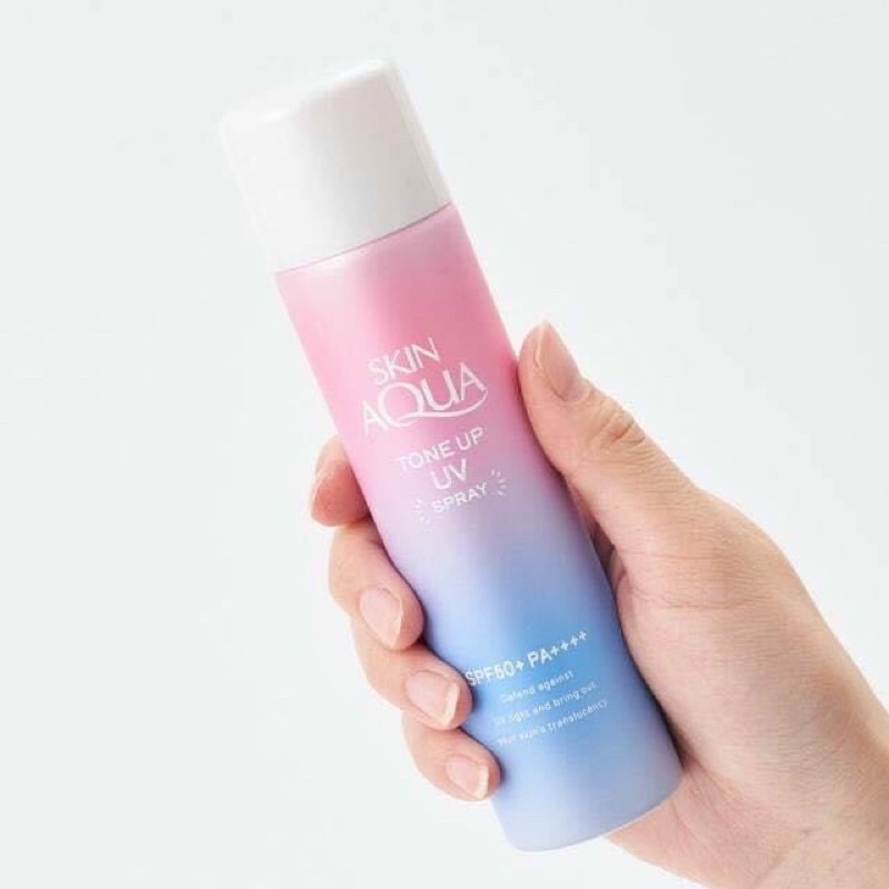 XỊT CHỐNG NẮNG AQUA SKIN TONE UP UV SPRAY Nhật Bản