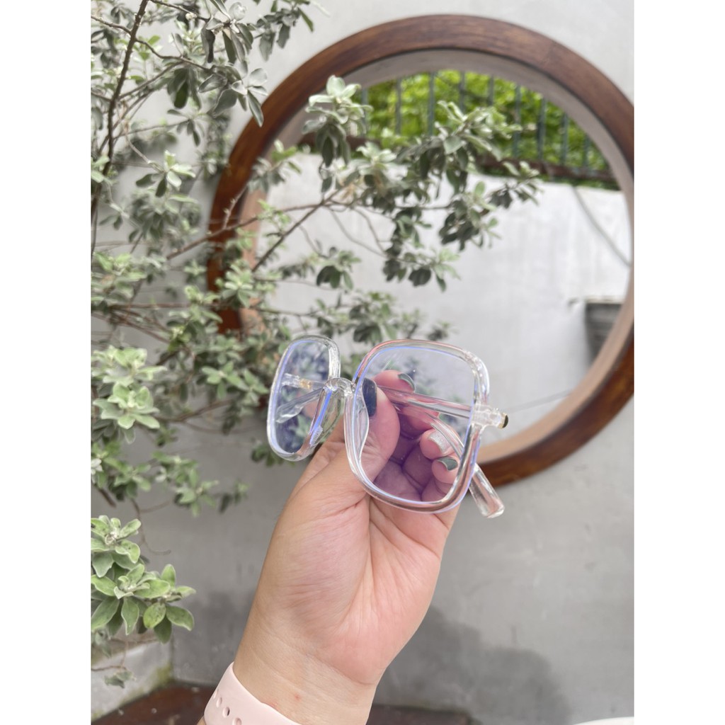 Gọng Kính Cận Shopvita Gọng Kính Vuông Thời Trang Kính Chống Bụi Chống Loa Cao Cấp -VT25 | BigBuy360 - bigbuy360.vn