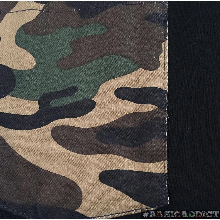 Áo thun Pocket Camo - Unisex