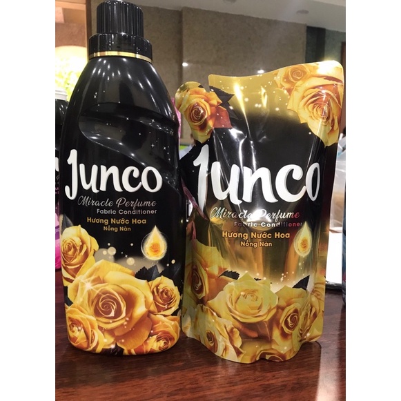 Nước xả vải JUNCO ( Chai 800ml )
