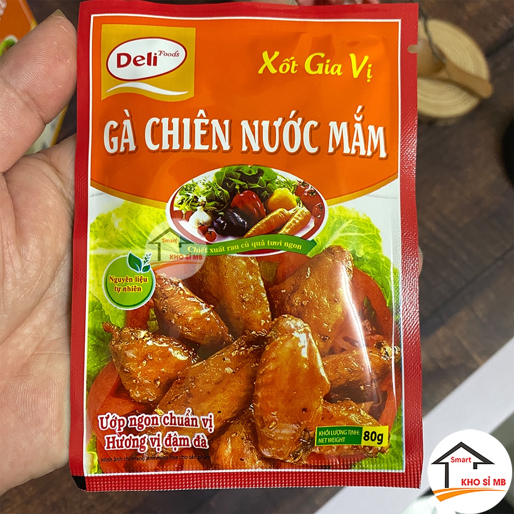 Sốt gia vị gà chiên nước mắm deli  kho sỉ mb