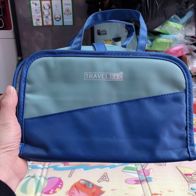 SET 2IN1 TÚI ĐỰNG MỸ PHẨM DU LỊCH TIỆN LỢI