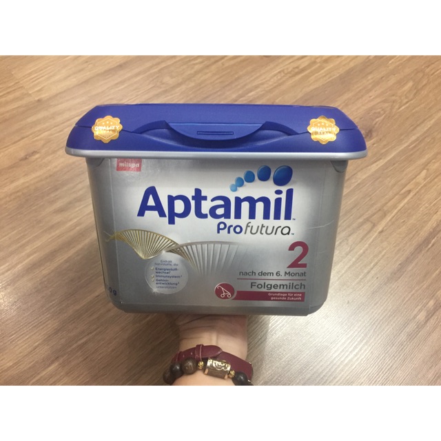 Sữa Aptamil Đức hộp bạc 800grn