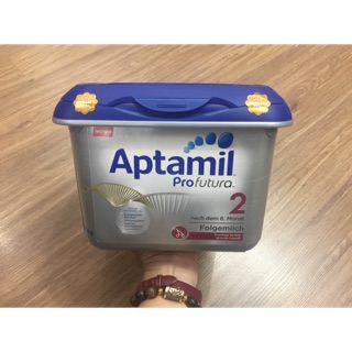 Sữa Aptamil Đức hộp bạc 800grn