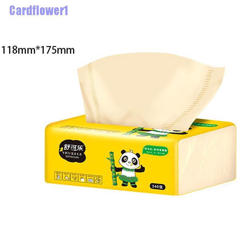 Bộ 60 Giấy Ăn Bằng Tre Mềm Mại Tự Nhiên