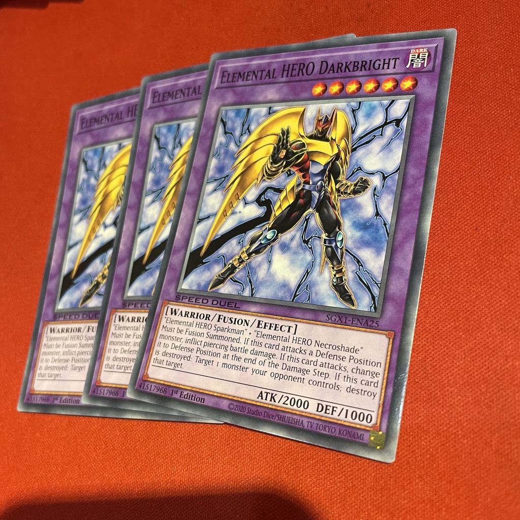 Elemental Hero Darkbright