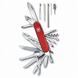 Dụng Cụ Đa Chức Năng Victorinox - 91mm - Swisschamp Red