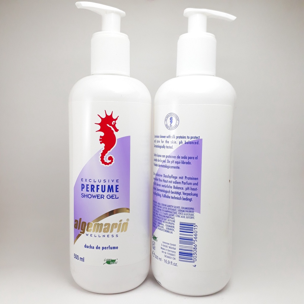 SỮA TẮM CÁ NGỰA DẠNG VÒI SIÊU THƠM 500ml