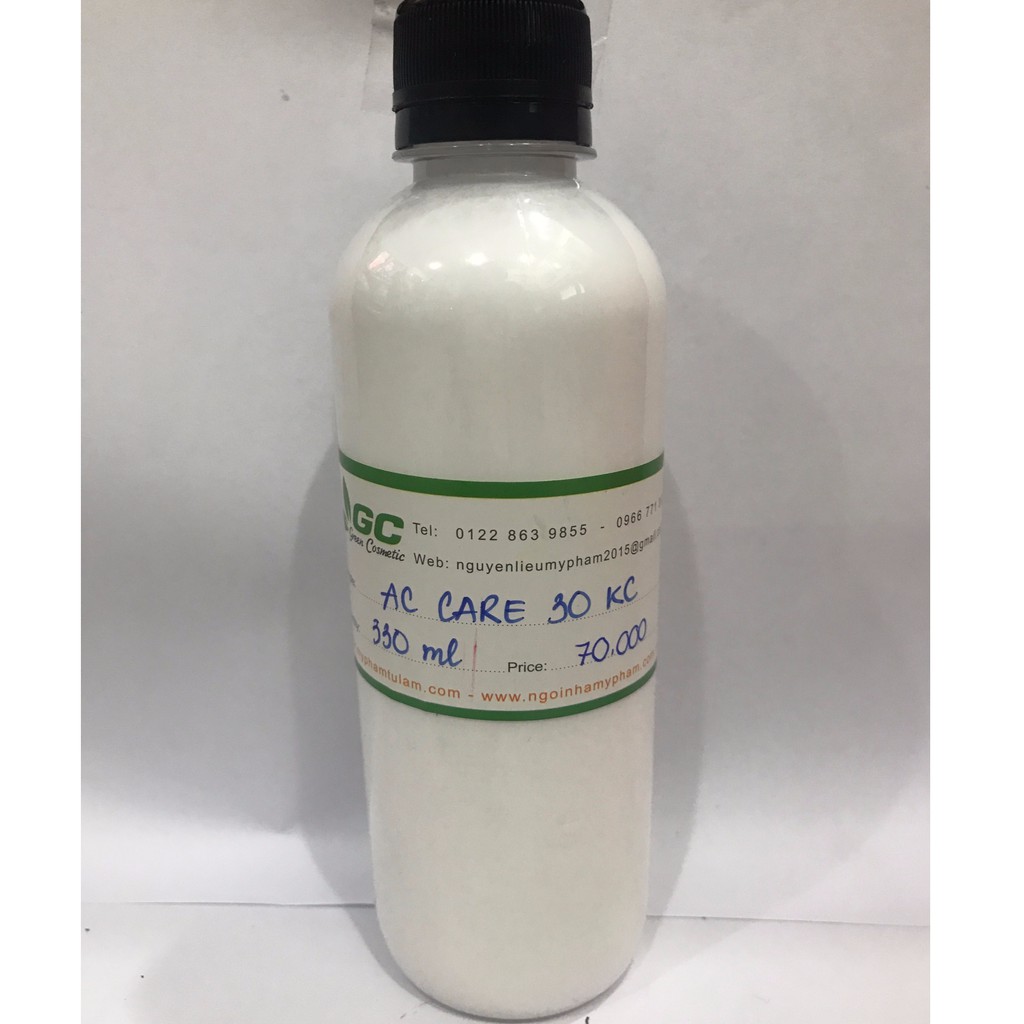 330 ml ACRYLATE COPOLYMER - Chất tạo đặc- tạo gel