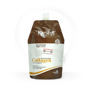 Dầu hấp dưỡng tóc karseell collagen 500ml