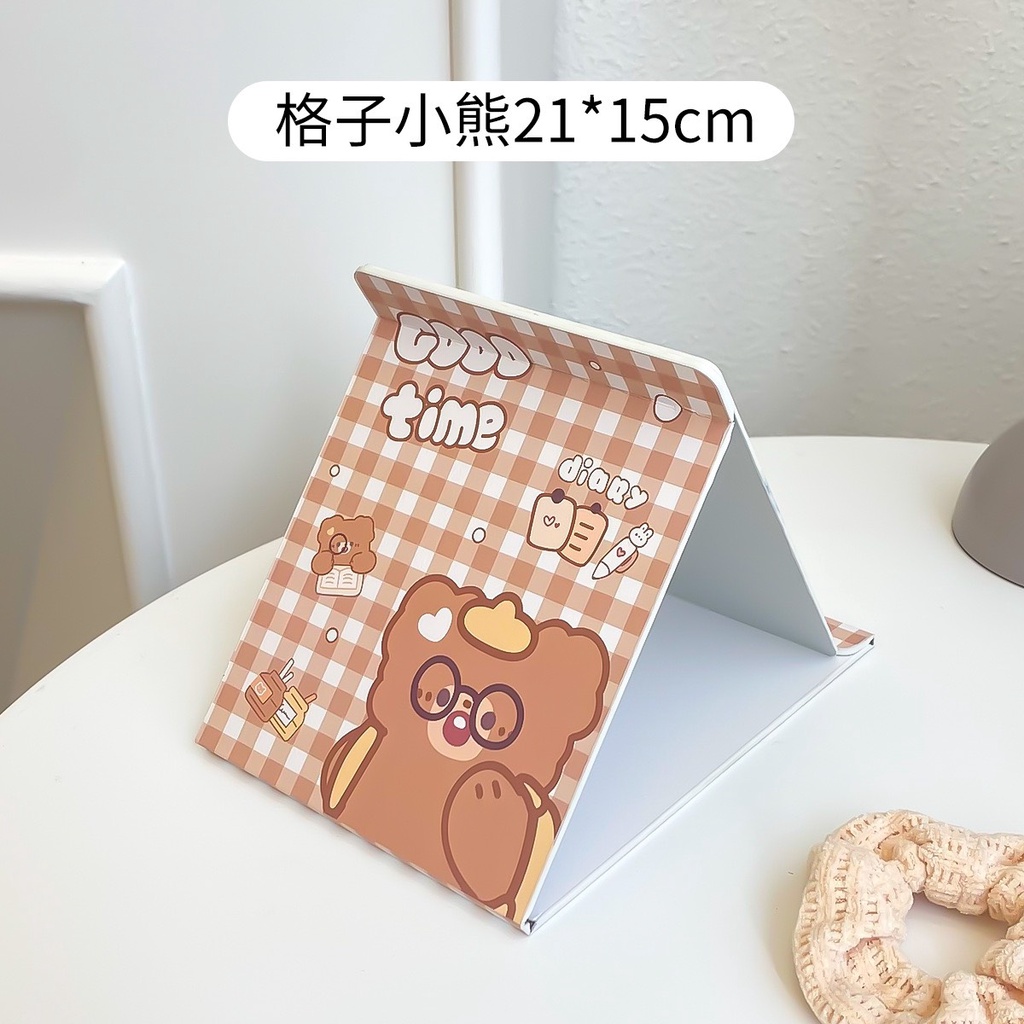 Gương trang điểm để bàn dạng gấp