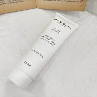 KEM BODY LOTION DƯỠNG TRẮNG MEMOCHI