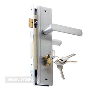 Khóa cửa inox Việt Tiệp 04825