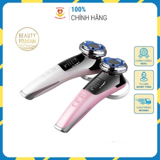 Máy Massage Mặt Loại Bỏ Bụi Bẩn, Dưỡng Ẩm Da Mặt ION Hot And Cool [Hàng Chính Hãng]