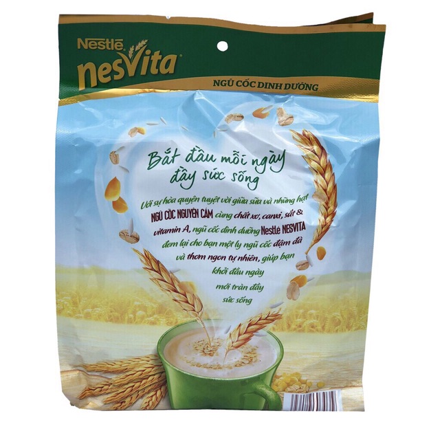 Ngũ cốc dinh dưỡng Nesvita (16 gói x 25g)