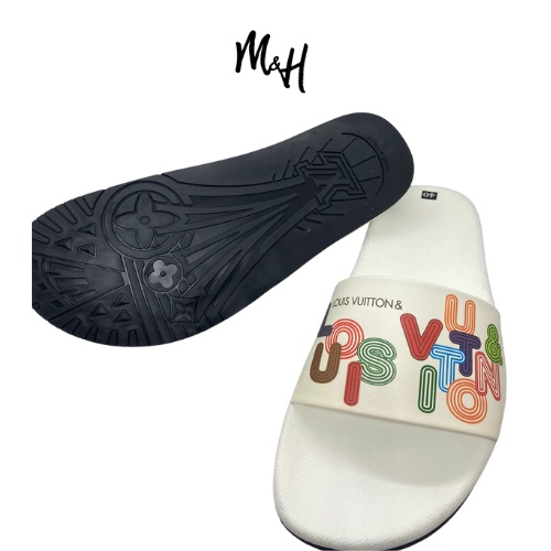 Dép L.V Màu Sắc Quai Ngang Nam, Nữ Unisex Thời Trang, Thiết Kế Cao Cấp, Thời Trang, Chất Lượng, Bền Đẹp 2022