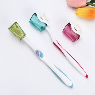 Set 3 nắp đậy đầu bàn chải đánh răng