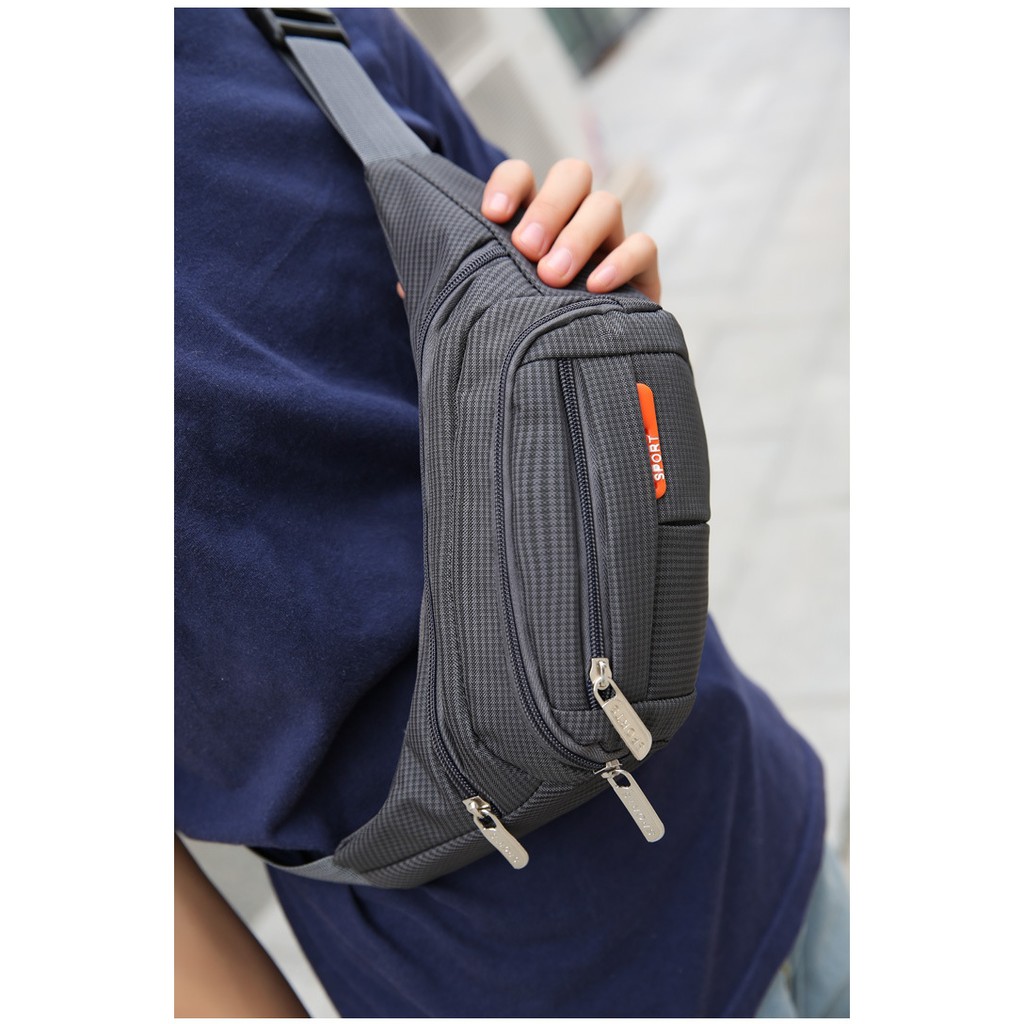 Túi đeo bụng tiện dụng thời trang MG8009 | BigBuy360 - bigbuy360.vn