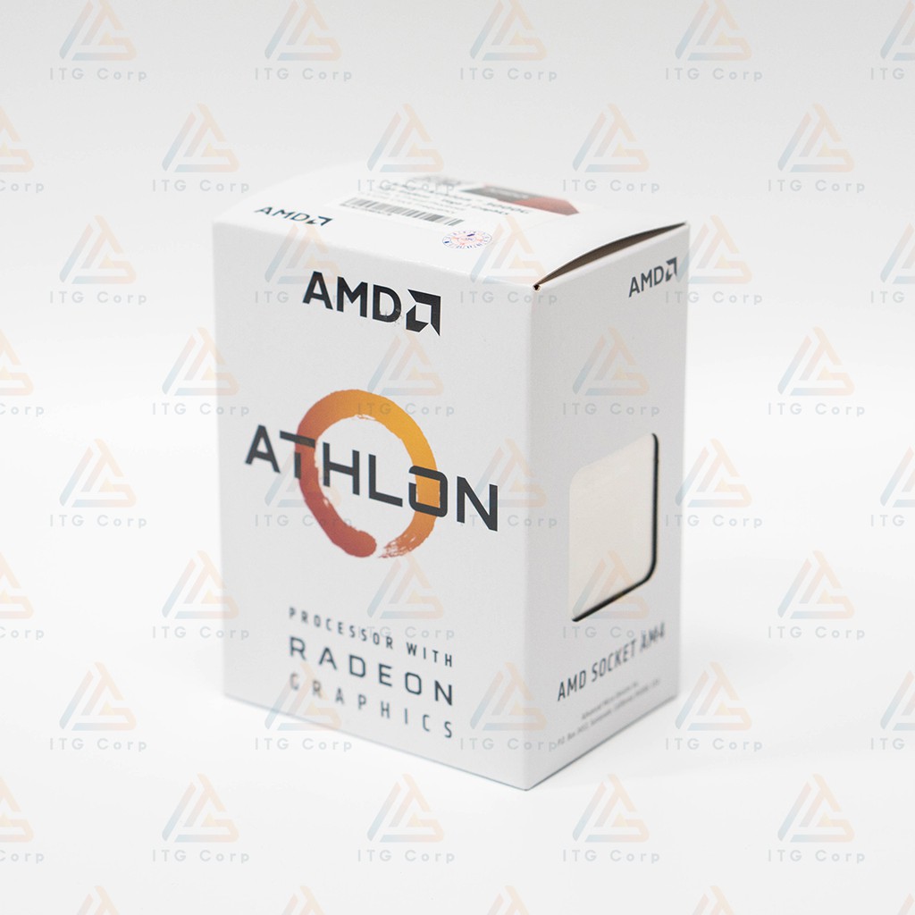 CPU AMD Athlon 200GE (3.2GHz) -HÀNG CHÍNH HÃNG