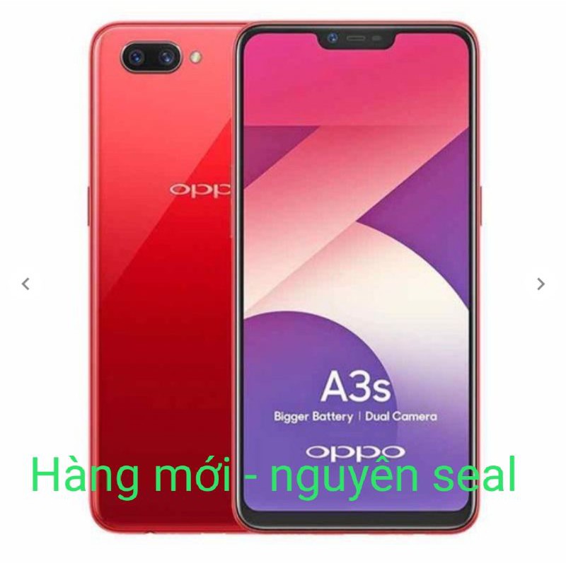 Điện thoại OPPO A3S 3GB/32G - Hàng mới - nguyên seal