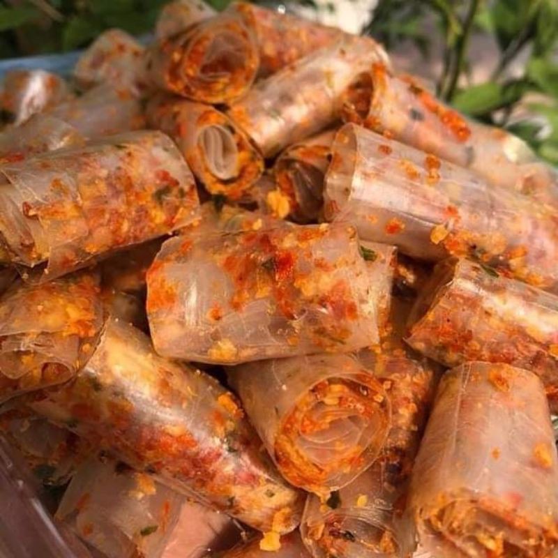 bánh tráng cuộn thập cẩm, cuộn phô mai Tây Ninh