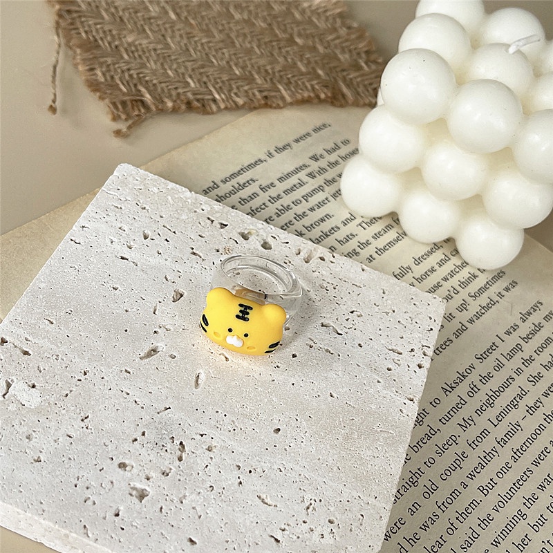 Nhẫn Trẻ Em Động Vật Dễ Thương JP5