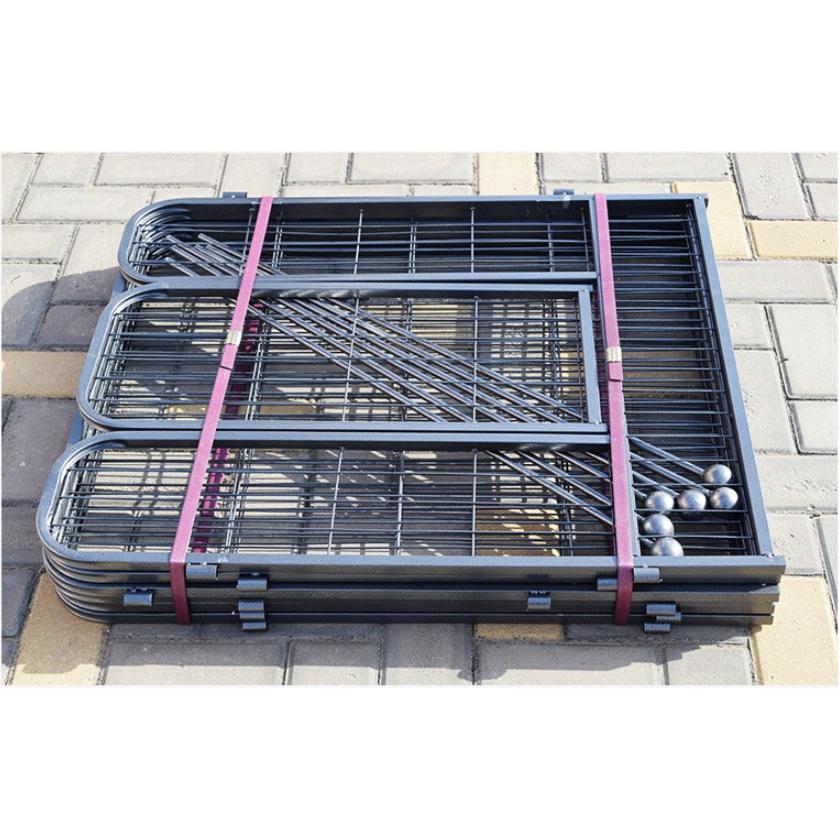 Quây sắt xịn 6 tấm (2 size) quây hạng nặng cũi cho chó lớn