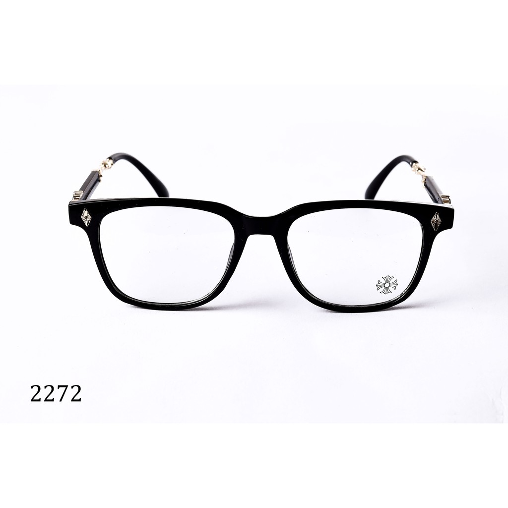 Gọng kính giả cận mắt vuông thời trang nam nữ Liedotti Eyewear 2272