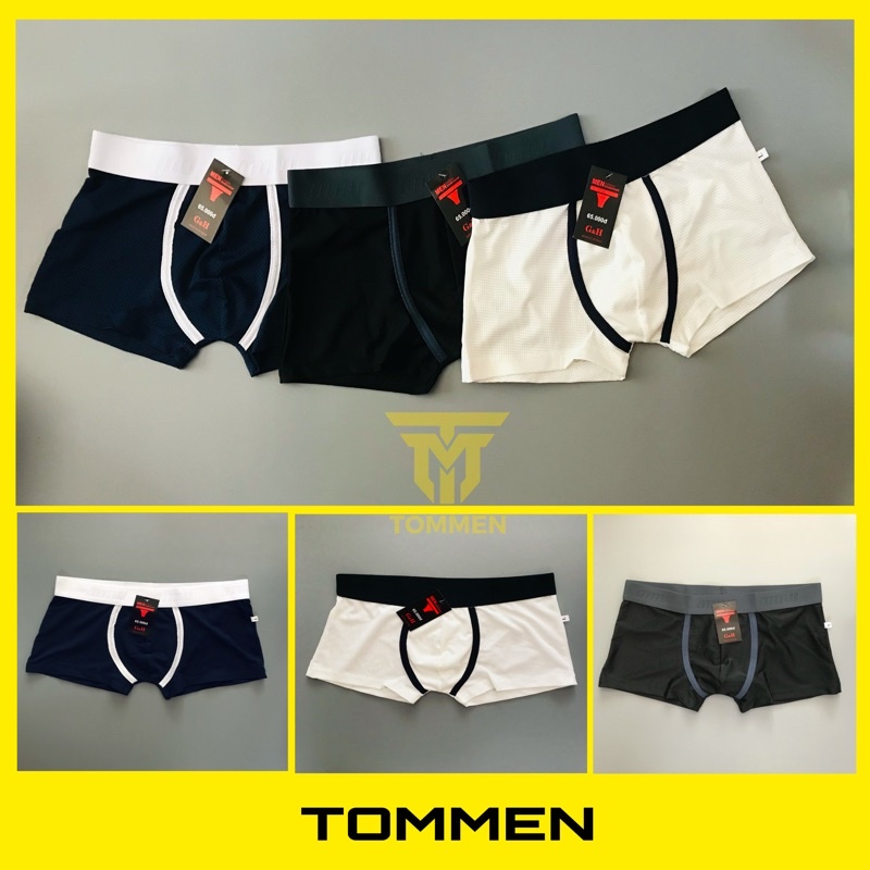 QUẦN BOXER NAM - THUN LƯỚI - THOÁNG MÁT ‼️