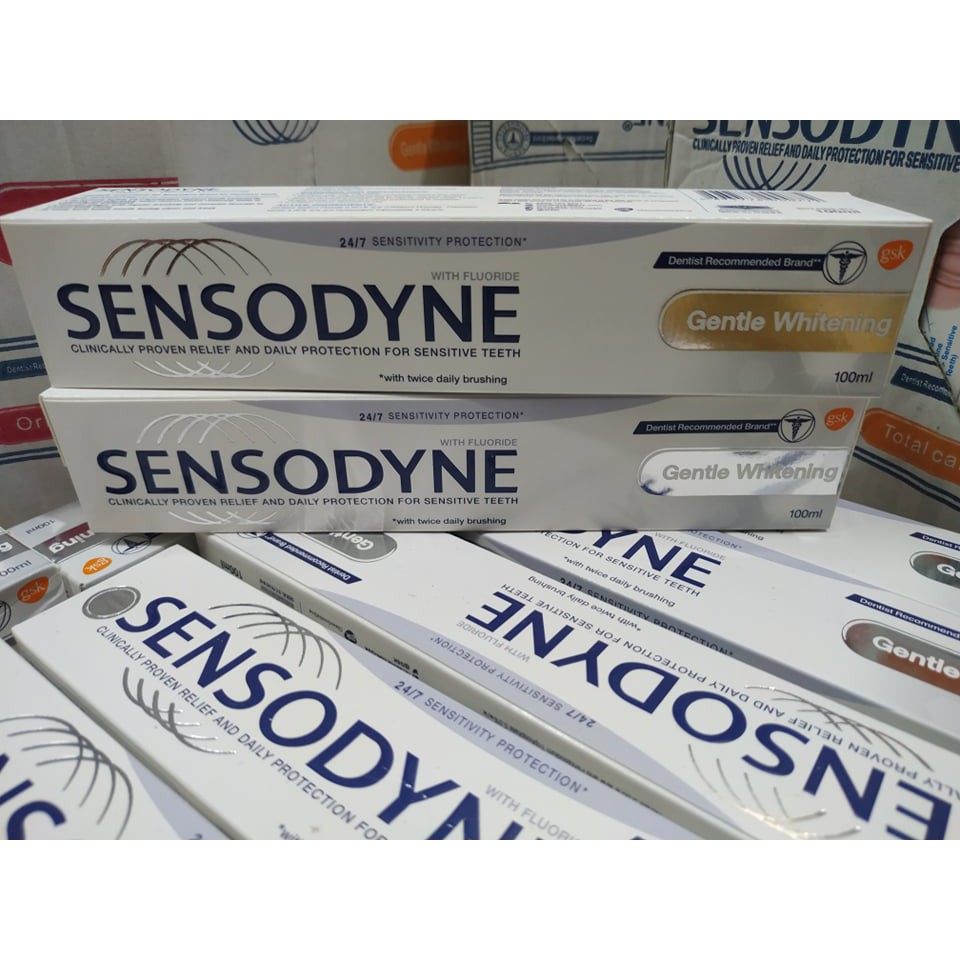 kem đánh răng sensodyne