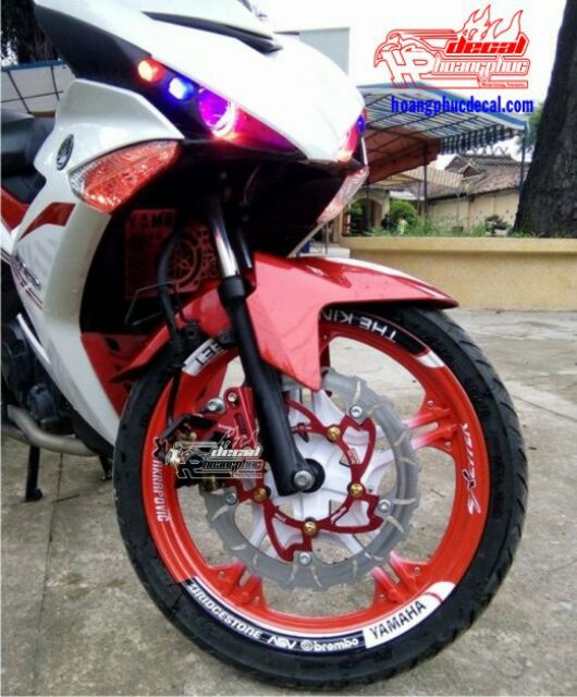 Ốp mâm ex 150