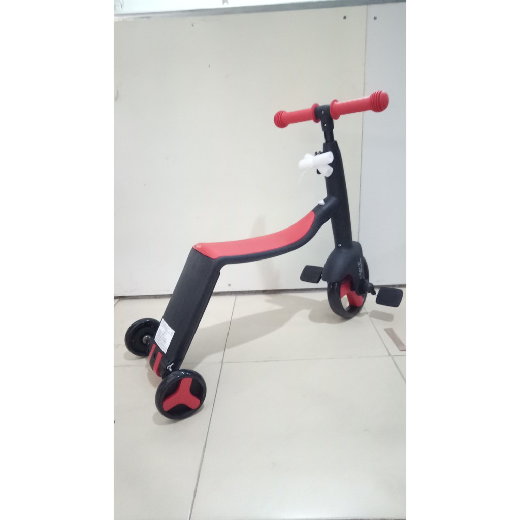 [3 TRONG 1] Xe trượt Scooter Trẻ Em Cao Cấp  Nadle 3 in 1 hãng chính hãng với 3 chức năng ưu việt