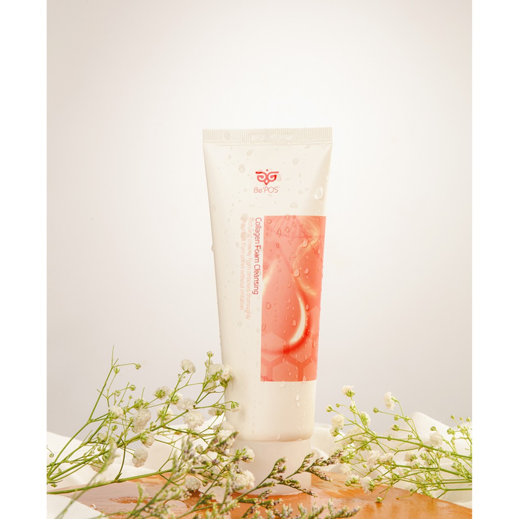 Sữa rửa mặt tinh chất trà xanh Be'POS | BigBuy360 - bigbuy360.vn