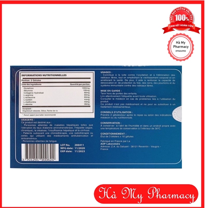 Goothione plus [chính hãng] giúp hỗ trợ chống gốc oxy hoá, loại bỏ tinh trùng dị dạng