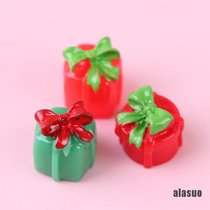 Bộ 3 Món Quà Giáng Sinh mini Dùng Để Trang Trí