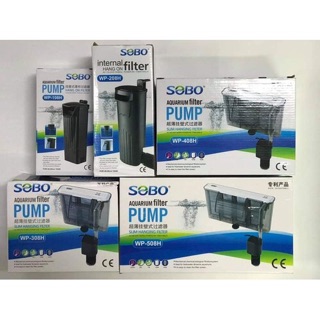 Lọc thác đứng cho hồ cá Sobo WP-108H 208H