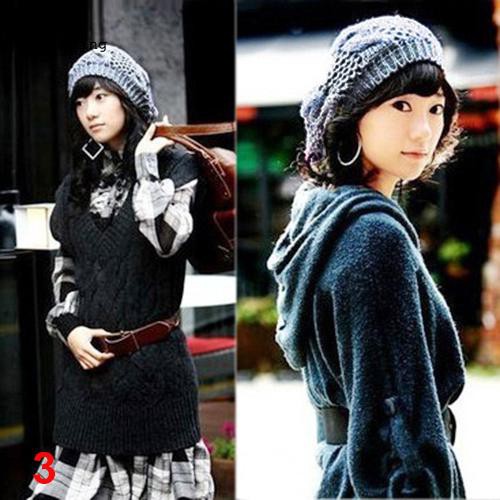 Mũ Beret Dệt Kim Thiết Kế Hợp Thời Trang Cho Nữ