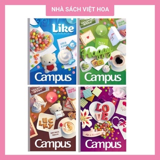 Vở kẻ ngang campus gift 80/120/200 trang 17,9x25,2cm kokuyo