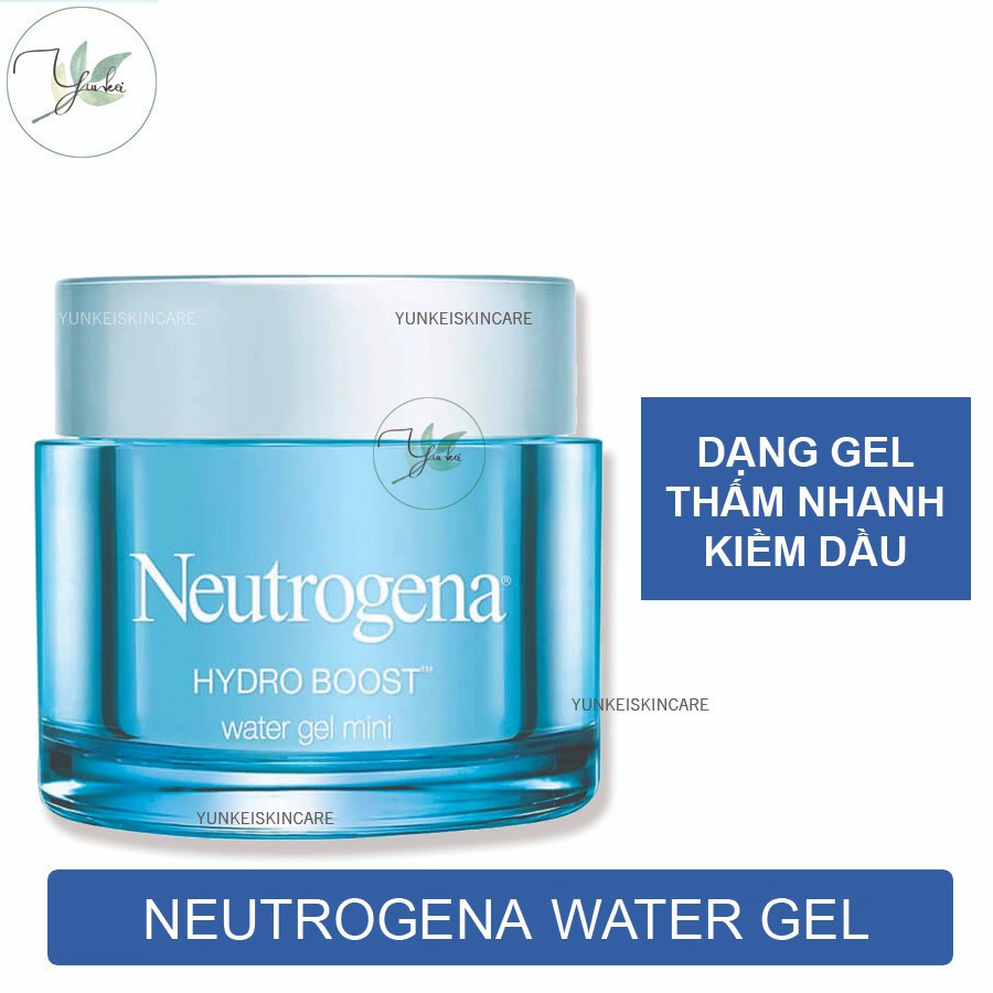 Kem dưỡng Neutrogena hydro boost Water Gel mini 15g
