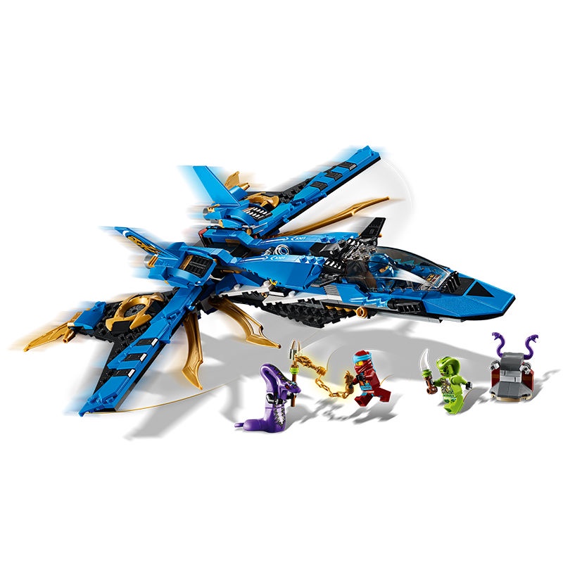 Ninjago Jie’s Storm Fighter tương thích với  Boys Lắp ráp các khối xây dựng