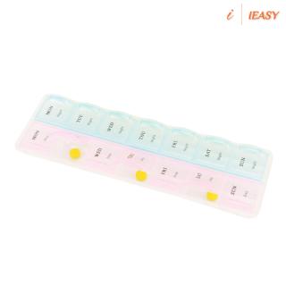IE❤Weekly Tablet Pill Medicine Box Holder Storage Organizer Container Case Random
