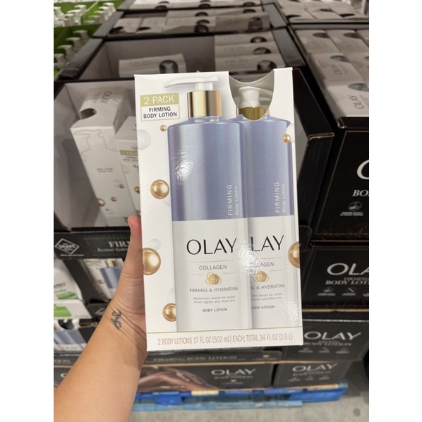 Dưỡng thể Olay Collagen B3 Firming& Hydrating