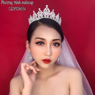 Vương miện cô dâu (mẫu VM012)
