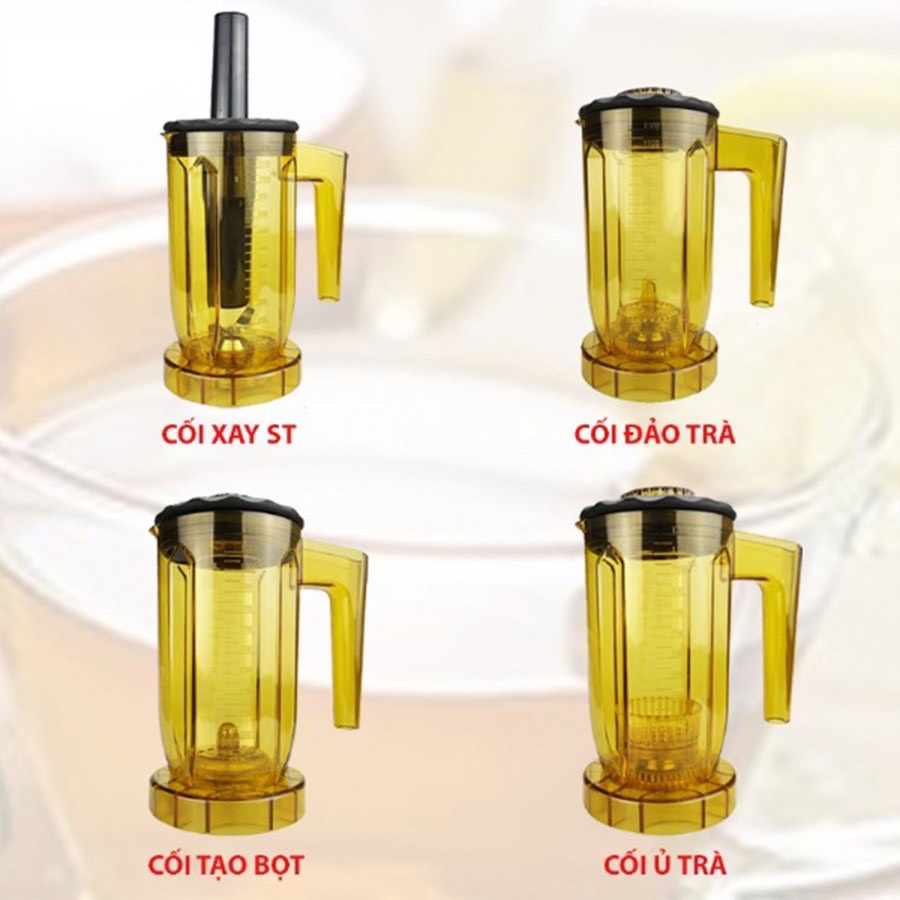 Máy Đảo Trà Blender 816 Có 1 Cối Đảo Trà 1 Cối Phụ Tự Chọn ( Cối đảo trà, Cối xay sinh tố, Cối ủ trà, Cối tạo bọt)